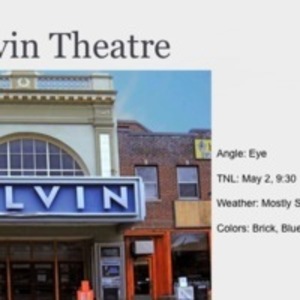 Calvin Theatre