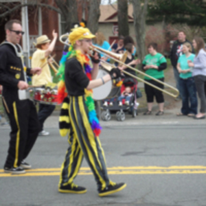 Trombone Player at Pride