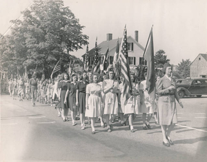 Girl Scouts on parade!