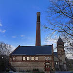 Exterior of Waterworks Museum (Chestnut Hill High-Service Pumping Station)