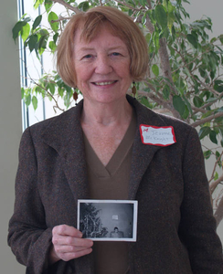 Jeanne McKnight at the Boston Public Housing Mass. Memories Road Show