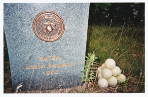 Butch--Marine Mascot Grave