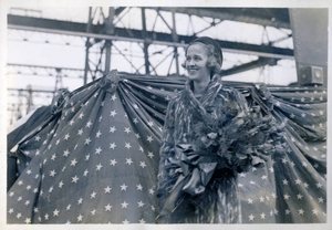 Launching at Fore River Shipyard