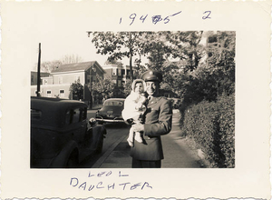 Leo R. Albert and daughter, Diane C. Berman