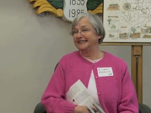 Eileen Emens at the Hingham Mass. Memories Road Show: Video Interview