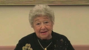 Dorothy Rosenberg at the Hebrew Senior Life Mass. Memories Road Show (1): Video Interview