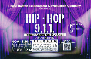 Hip Hop 911 flyer