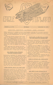 Eagle Forward (Vol. 2, No. 251), 1951 September 12