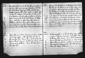 Tewksbury Almshouse Intake Record: Young, William J.