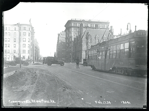 Commonwealth Avenue and Massachusetts Avenue