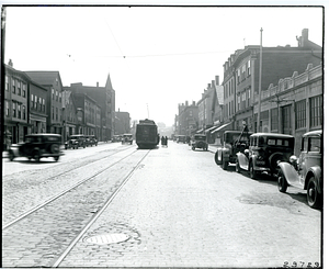 Tremont Street near Vernon Street