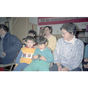 Guests at a Chinese Progressive Association anniversary event