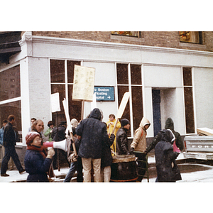 Demonstration against Tufts-NEMC expansion