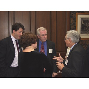 Attendees of the gala dinner for John Hatsopoulos