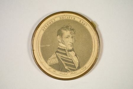 Engraved Portrait