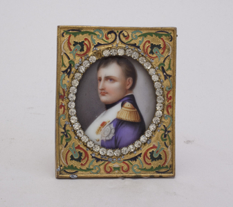 Miniature painting of Napolean Bonaparte
