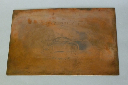 Copper Engraving Plate