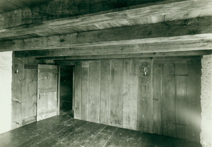 North front chamber, second floor, Whitfield House, looking south