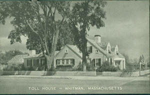 Toll House, Whitman, Massachusetts