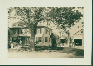 Exterior view of the Dr. F. W. Brigham House, 535 Main St., Shrewsbury, Mass., 1895