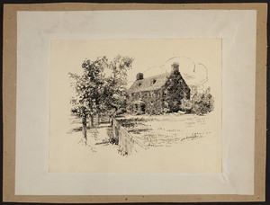 Peter Tufts House, Medford, Mass.