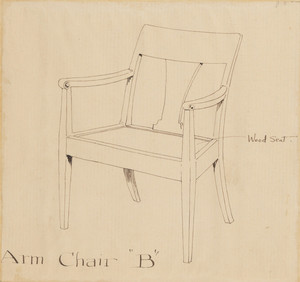 "Arm Chair "B""