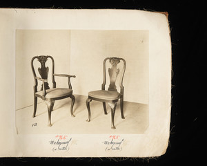 Arm Chair and Side Chair #965