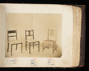 Side Chair #776, Side Chair #638, and Side Chair #291