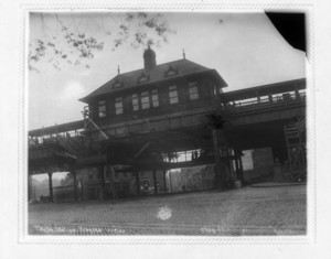 City Sq. Station, progress view, Charlestown, Mass.