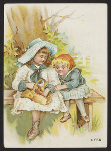 Trade card for E.P.C. Canned Goods, Erie Preserving Co., Buffalo, New York, 1892