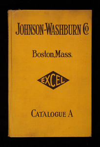 Catalogue of the Johnson-Washburn Co., dealers in iron pipe, fittings and supplies for users of steam, gas and water heating apparatus, 87-93 Haverhill Street, Boston, Mass.