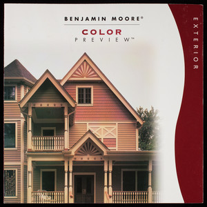 Benjamin Moore color preview, exterior, Benjamin Moore & Co., Montvale, New Jersey