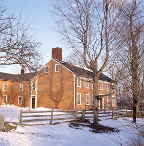 Exterior in snow, Cogswell's Grant, Essex, Mass.