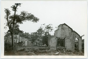 Bombing ruins, Thái Bình