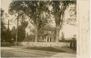 Friends meeting-house, Dover, New Hampshire