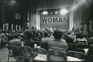 Convention hall at First National Women's Conference