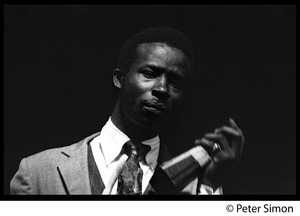 Chambers Brothers performing at the Newport Folk Festival