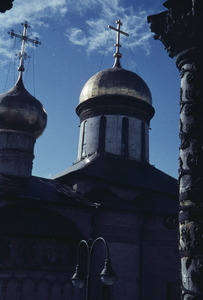 Gold domes in Sergiev Posad
