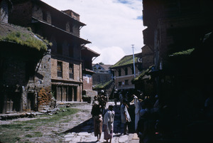 Street in Patan