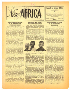 New Africa volume 5, number 4
