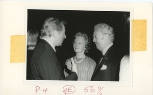 Danny Kaye and others talking