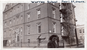 Warren School, Pearl Street, Charlestown