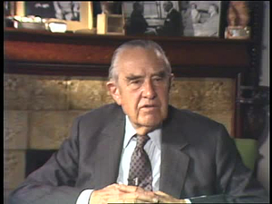 Vietnam: A Television History; Interview with W. Averell (William Averell) Harriman, 1979 [Part 2 of 4]