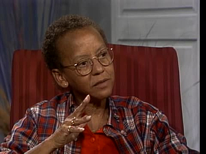 A Word on Words; Nikki Giovanni