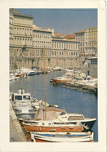 Livorno, Italy Postcard - To R.C. Reeder