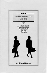 From Mars to Venus: An Introduction to Transsexualism and the Role of the Therapist