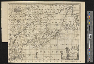 A map of New England, and Nova Scotia; with part of New York, Canada, and New Britain & the adjacent islands of New Found Land Cape Breton &c