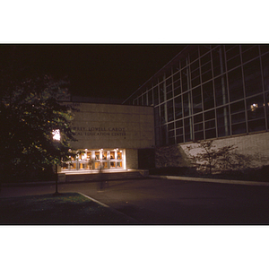 Night view of Cabot Entrance, 1962