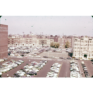 Opera House Parking Lot, 1958
