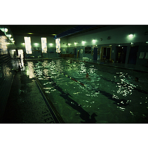 Indoor swimming pool